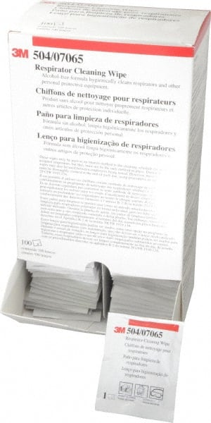 Facepiece Respirator Cleaning Wipes: MPN:7000001938