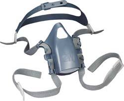 Facepiece Head Harness: Plastic MPN:7000002157