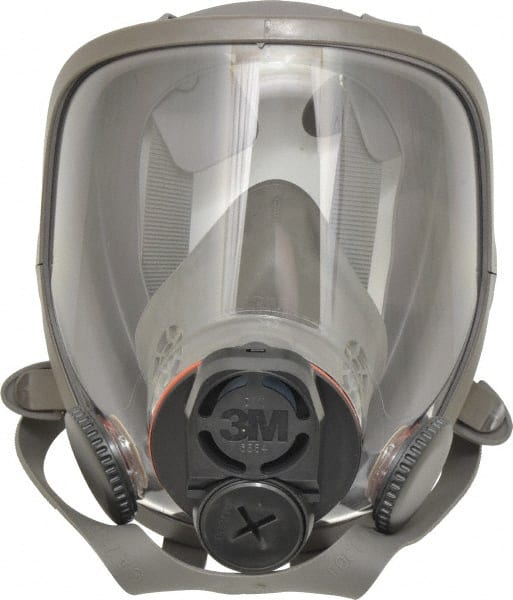 Full Face Respirator: Silicone, Medium MPN:7000029682