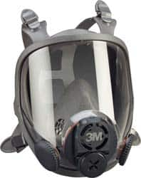 Full Face Respirator: Silicone, Small MPN:7000126399