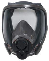 Full Face Respirator: Silicone, Large MPN:7000126400