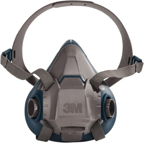 Half Facepiece Respirator: Silicone, Bayonet, Small MPN:7000128236