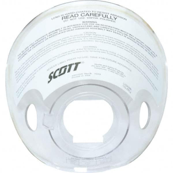 Facepiece Replacement Lens: Polycarbonate, Clear, Use with AV-3000 SureSeal MPN:7012511859