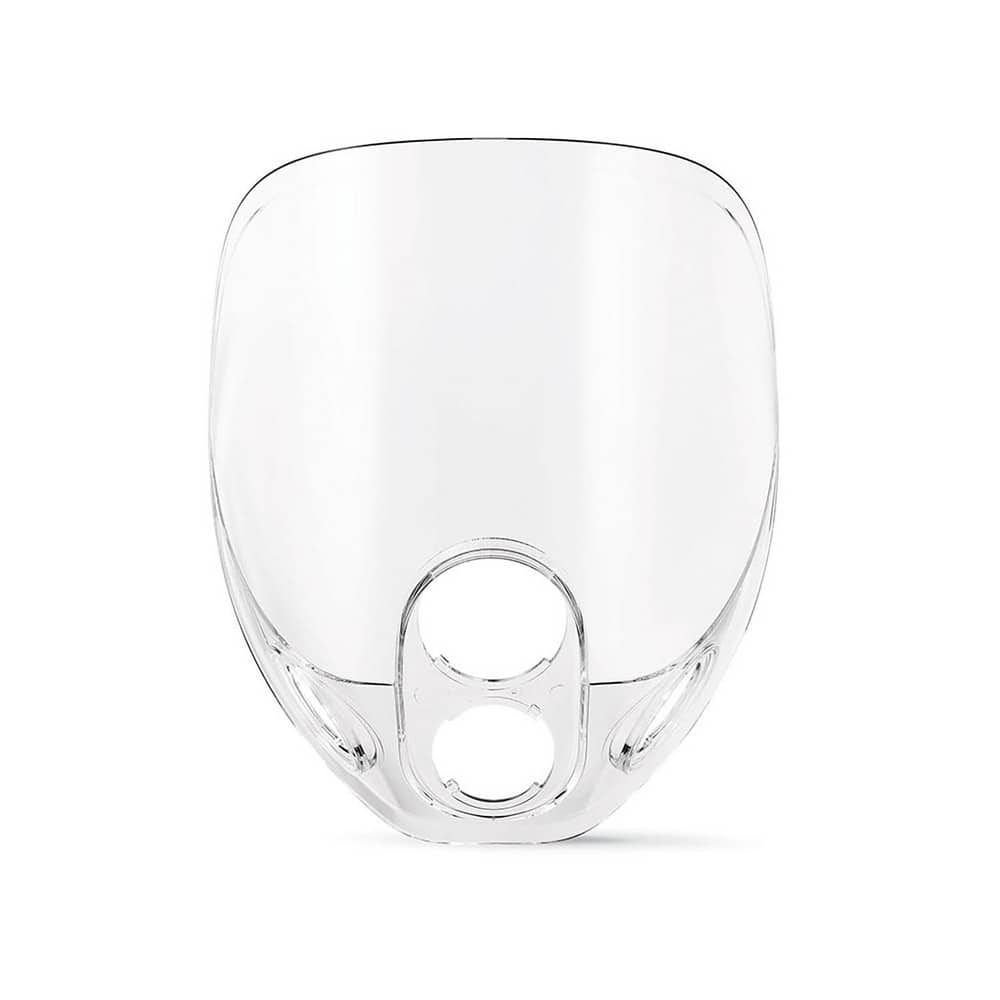 Facepiece Lens Cover & Replacement Lens: Polycarbonate, Use with 3M Secure Click HF-800 Series Reusable Respirators MPN:7100263777