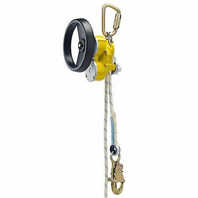 Rescue and Descent Device Yellow 275 ft. MPN:3327275