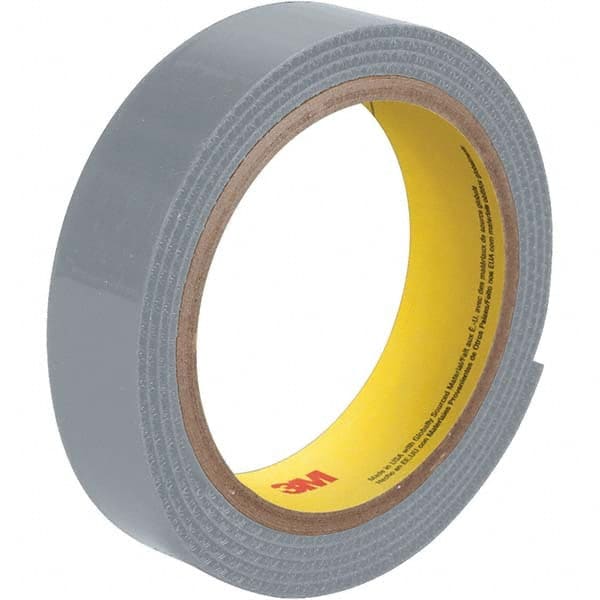 Hook & Loop, Shape: Roll , Tape Width: 1.00in , Color: Silver , Roll Length (yd): 50.00 , Component Type: Hook & Loop  MPN:7000048572