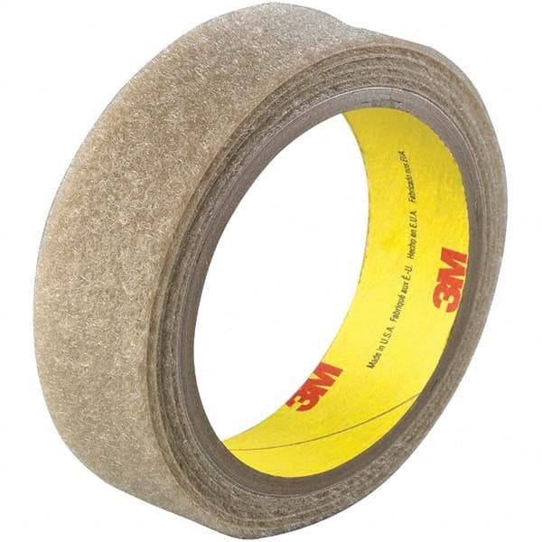 Hook & Loop, Shape: Roll , Tape Width: 1.00in , Color: Beige , Roll Length (yd): 50.00 , Component Type: Hook & Loop  MPN:7000051775