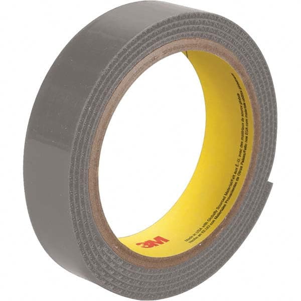 Hook & Loop, Shape: Roll , Tape Width: 1.00in , Color: Slate Gray , Roll Length (yd): 50.00 , Component Type: Hook & Loop  MPN:7100053734