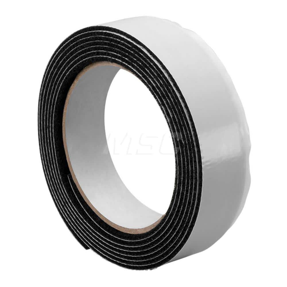 Hook & Loop, Shape: Roll , Tape Width: 1.00in , Color: Black , Roll Length (yd): 10.00 , Component Type: Hook & Loop  MPN:888519000656