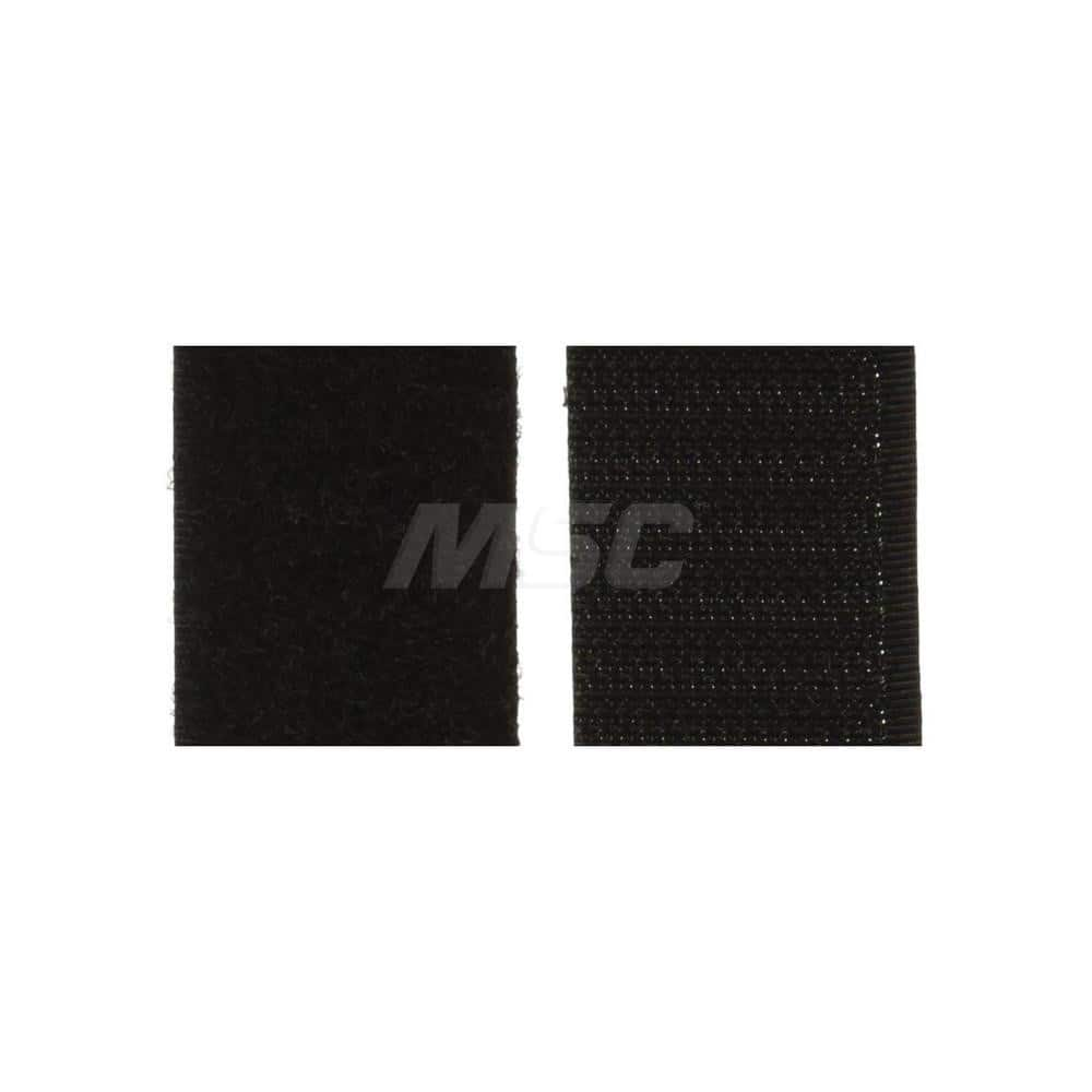 Hook & Loop, Shape: Square , Tape Width: 1.00in , Color: Black , Piece Length (Inch): 1 , Component Type: Hook & Loop  MPN:888519000670