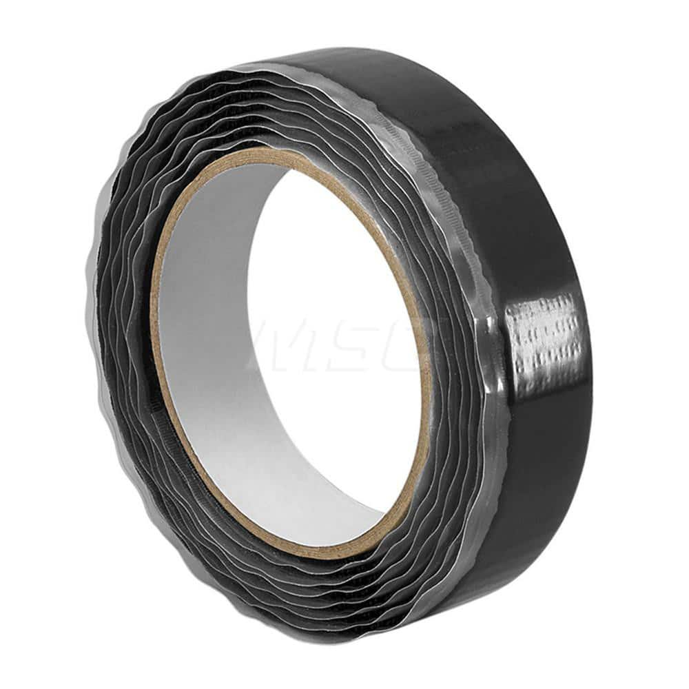 Hook & Loop, Shape: Roll , Tape Width: 1.00in , Color: Black , Roll Length (yd): 10.00  MPN:888519021286