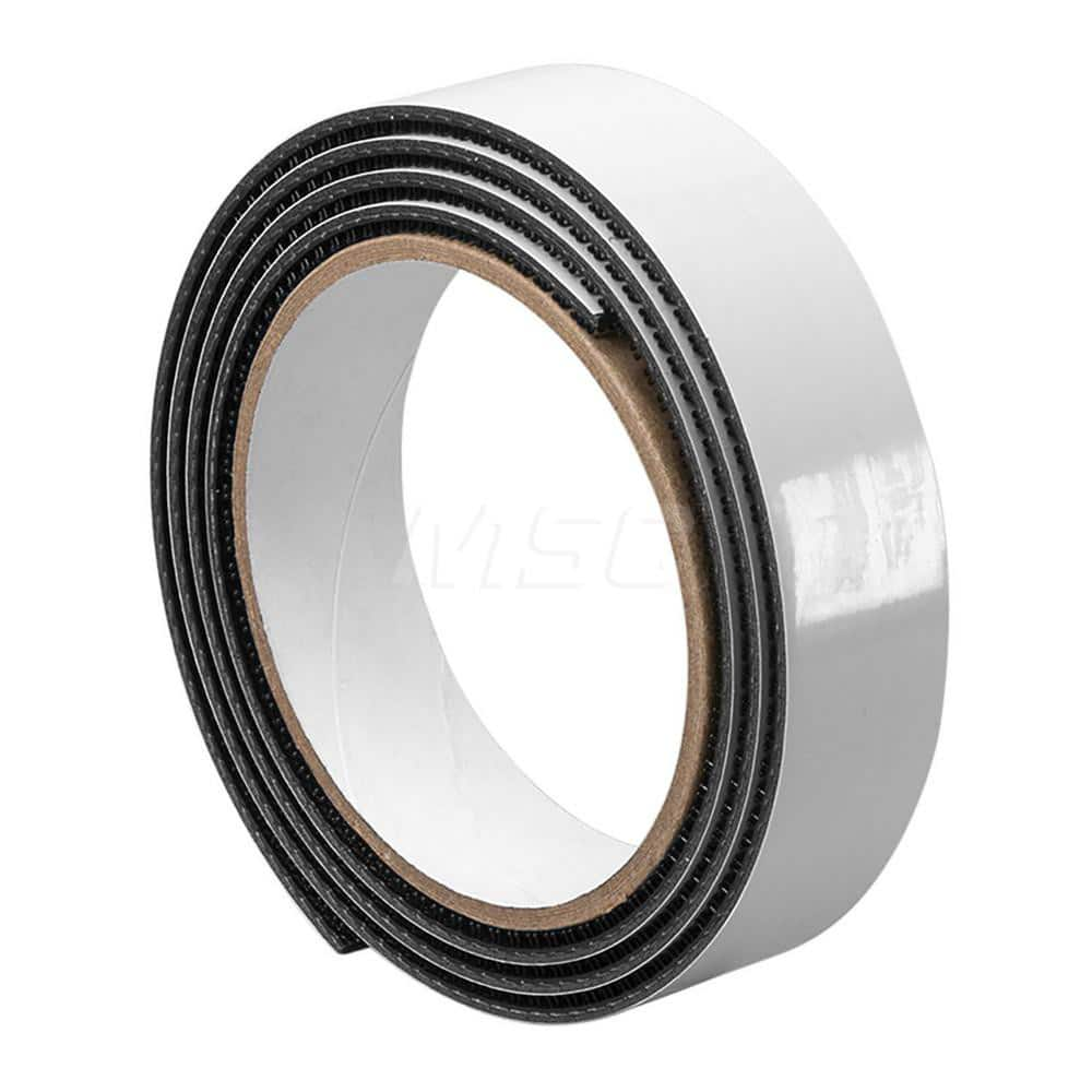 Hook & Loop, Shape: Roll , Tape Width: 1.00in , Color: Black , Roll Length (yd): 10.00  MPN:888519021415