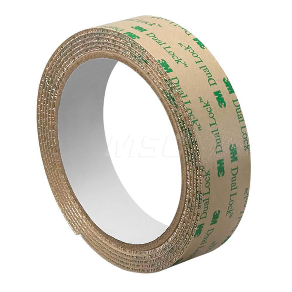 Hook & Loop, Shape: Roll , Tape Width: 1.00in , Color: Clear , Roll Length (yd): 10.00  MPN:888519021576