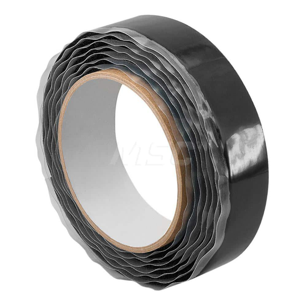 Hook & Loop, Shape: Roll , Tape Width: 1.00in , Color: Black , Roll Length (yd): 10.00  MPN:888519027271