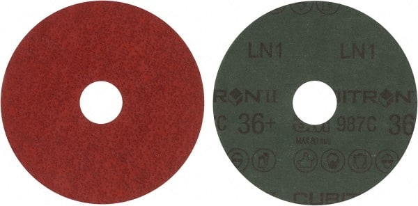 Fiber Disc: 4-1/2