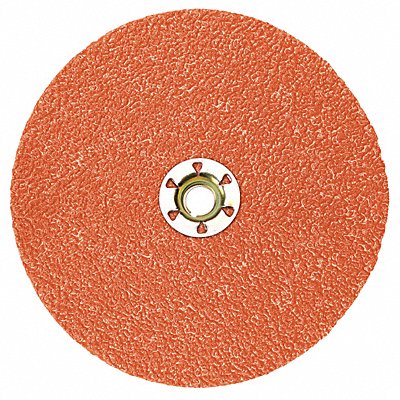 Fiber Disc 4 1/2 in Dia 5/8in Arbor PK25 MPN:7100068024