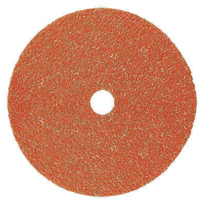 Fiber Disc 4 1/2 in Dia 7/8in Arbor MPN:7100109862