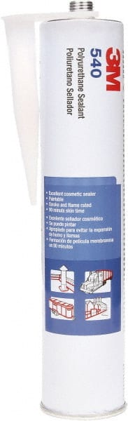 Joint Sealant: 10 oz Cartridge, White, Polyurethane MPN:7000000941