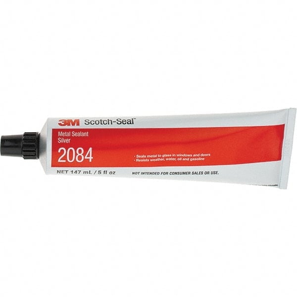 Caulk & Sealant: 5 oz Tube, Silver MPN:7000046343