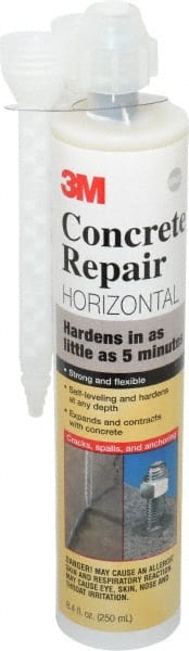 Filler & Repair Caulk: 8.4 oz Cartridge, Gray, Urethane MPN:7000046375