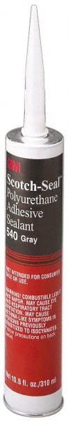 Joint Sealant: 10.5 oz Cartridge, Black, Polyurethane MPN:7100001804