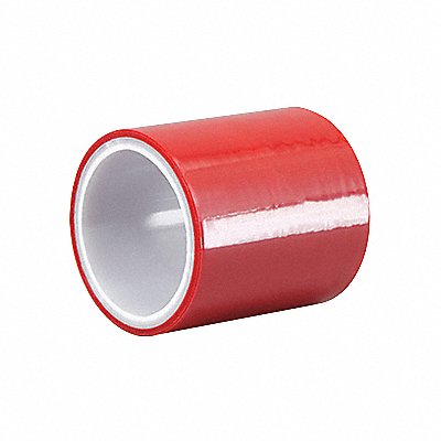 Film Tape 1 7/8 in x 5 yd Red 1.5 mil MPN:1.875-5-8087