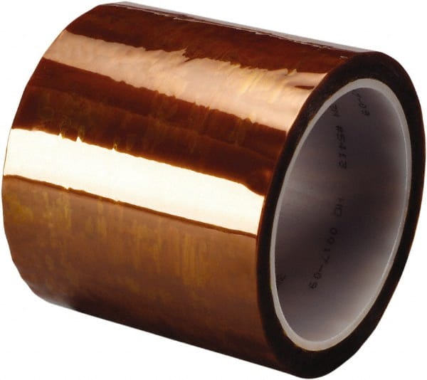 Polyimide Film Tape: 36 yd Long, 2.7 mil Thick MPN:7000050064