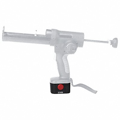 Dispenser Gun Battery Black MPN:00076308146146
