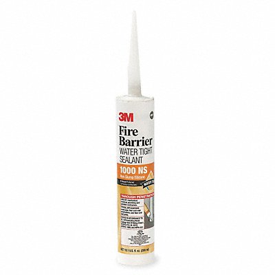 Fire Barrier Sealant 10.1 oz Gray MPN:1000-N/S-10.1OZ