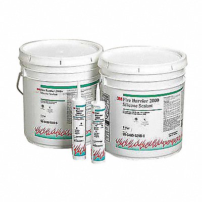 Fire Barrier Sealant 4-1/2 gal Gray MPN:2000+5GAL