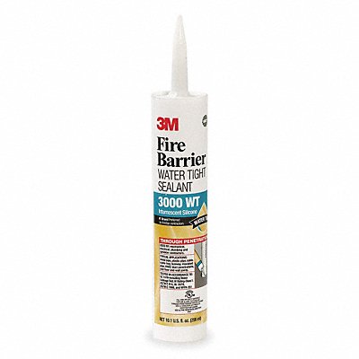 Fire Barrier Sealant 10.1 oz Gray MPN:3000WT-10.1OZ