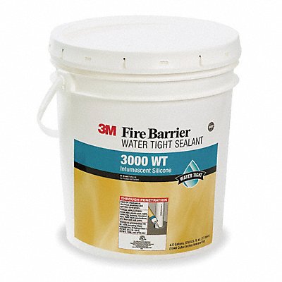 Fire Barrier Sealant Gray 4.5 gal MPN:3000WT-4.5GAL