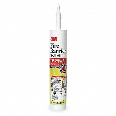 Fire Barrier Sealant 10.1 oz Red-Brown MPN:CP-25WB+10.1OZ