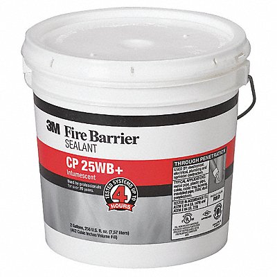 Fire Barrier Sealant 2 gal Red-Brown MPN:CP-25WB+2GAL