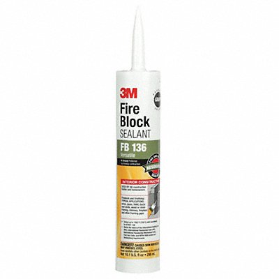 Fire Barrier Sealant 10.1 oz Gray MPN:FB136