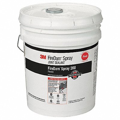 Fire Barrier Sealant 5 gal Red MPN:FD200-RED