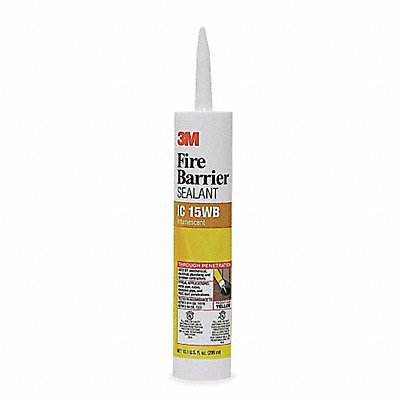 Fire Barrier Sealant 10.1 oz Yellow MPN:IC-15WB+-10.1OZ