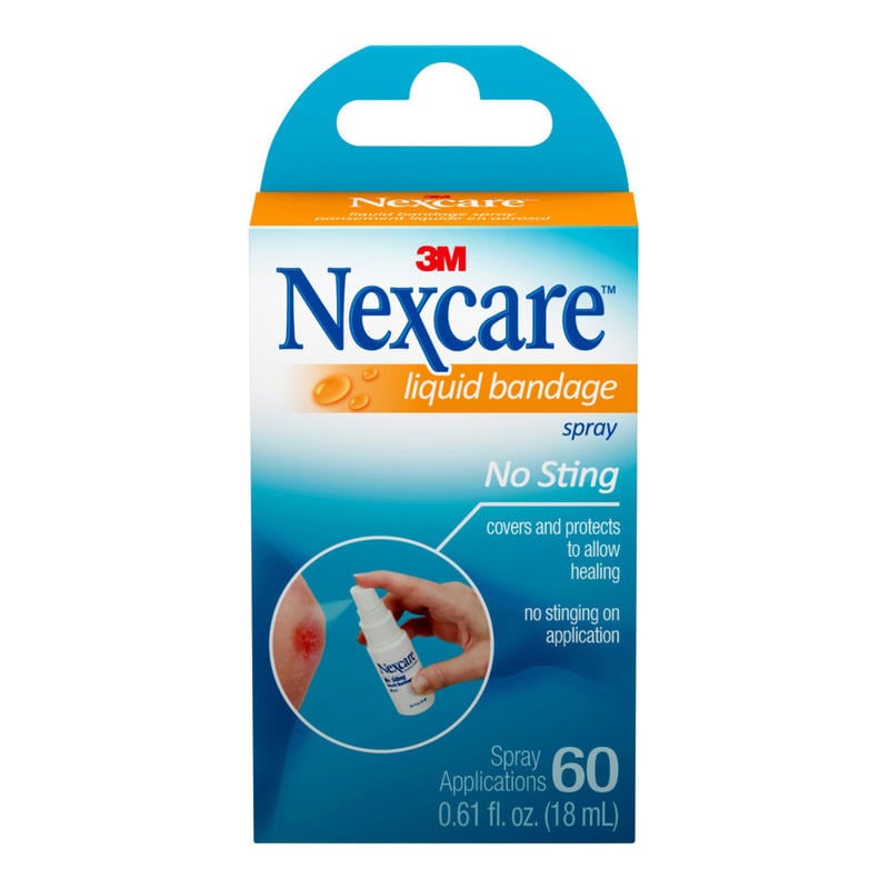 3M Nexcare No Sting Liquid Bandage (Min Order Qty 7) MPN:118-03