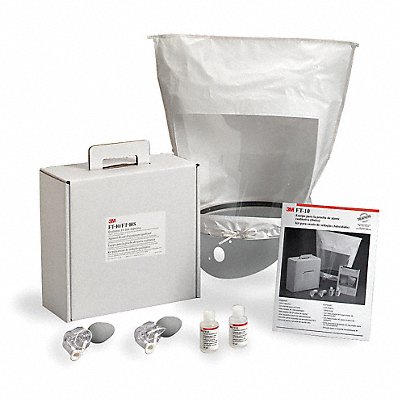 Fit Testing Kit Saccharin Includes Hood MPN:FT-10