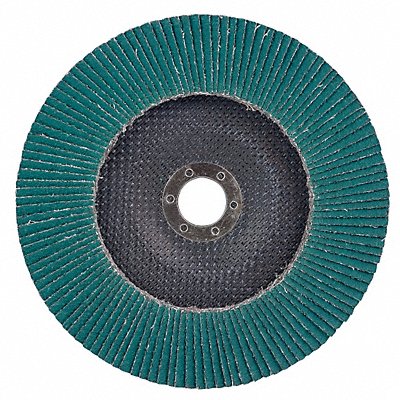 Flap Disc 4 1/2 in Dia 7/8 in Arbor MPN:31005