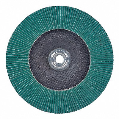 Flap Disc 4 1/2 in Dia 5/8 in Arbor MPN:60440263261