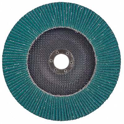 Flap Disc 4 1/2 in Dia 7/8 in Arbor MPN:7000119472