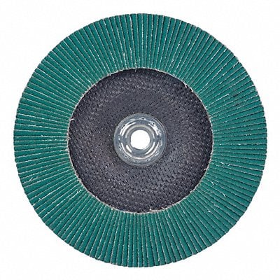 Flap Disc 4 1/2 in Dia 5/8 in Arbor MPN:7010290213