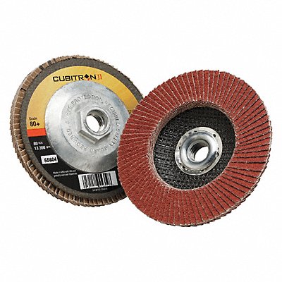 H7327 Flap Disc 4 1/2 in Dia 5/8 in Arbor MPN:7100032505