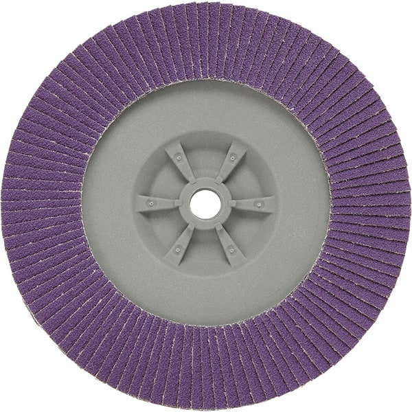 Flap Disc: 5/8-11 Hole, Ceramic, Type 29 MPN:7100177902