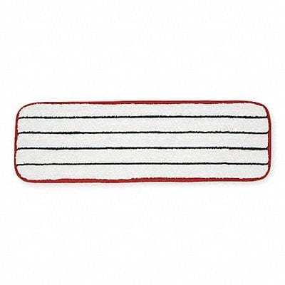 Mop Pad Red Microfiber PK10 MPN:59026