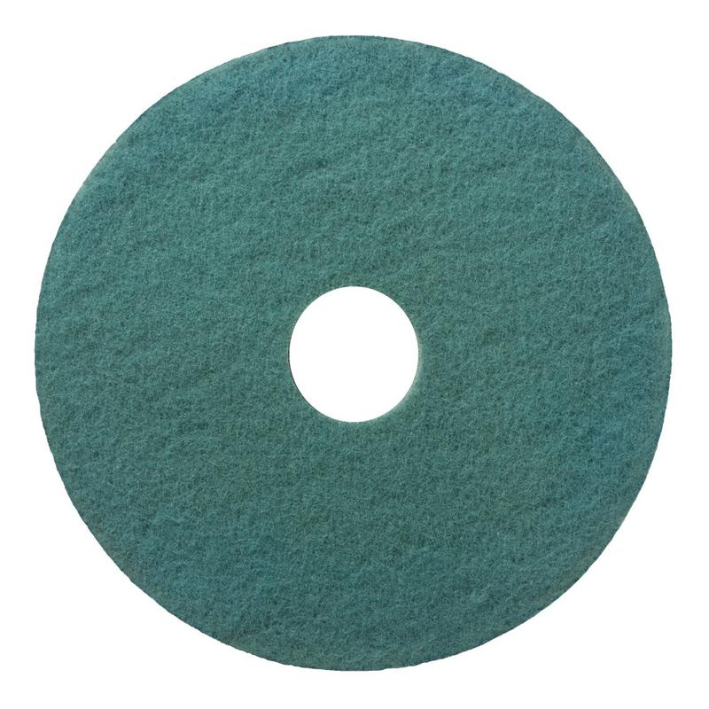 Niagara 3100N Burnishing Pads, 21in, Aqua, Pack Of 5 Pads (Min Order Qty 2) MPN:3100N-21