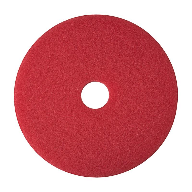 Niagara Red Buffing Pad 5100N, 20 Inch Diameter, 5/Case (Min Order Qty 3) MPN:35053