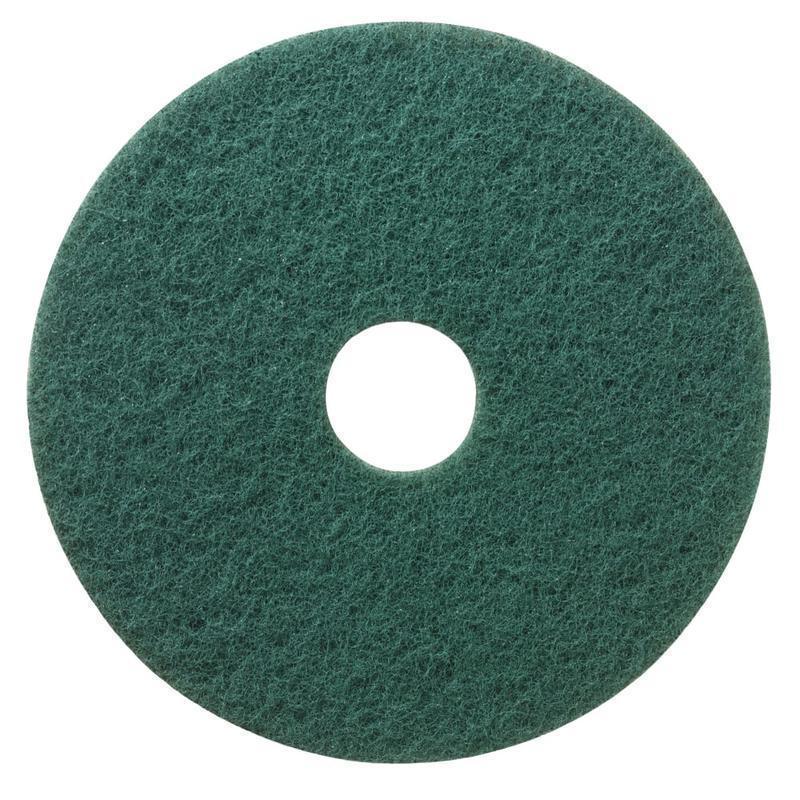 Niagara Scrubbing Floor Pads, 5400N , 13in, Green, Pack Of 5 (Min Order Qty 6) MPN:5400N-13