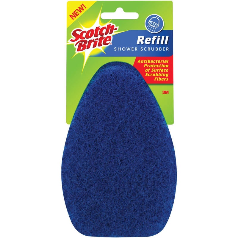 Scotch-Brite Bath Scrubber Refills - 6 / Carton (Min Order Qty 4) MPN:560RCT